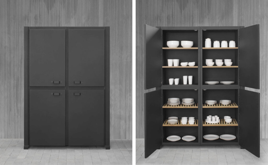 Armadio dispensa per cucina: un armadio o una dispensa? Cassetti a incasso per cucine in muratura misure standard