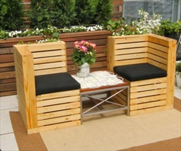 Come Costruire Una Sedia Da Giardino Con I Pallet Materiali