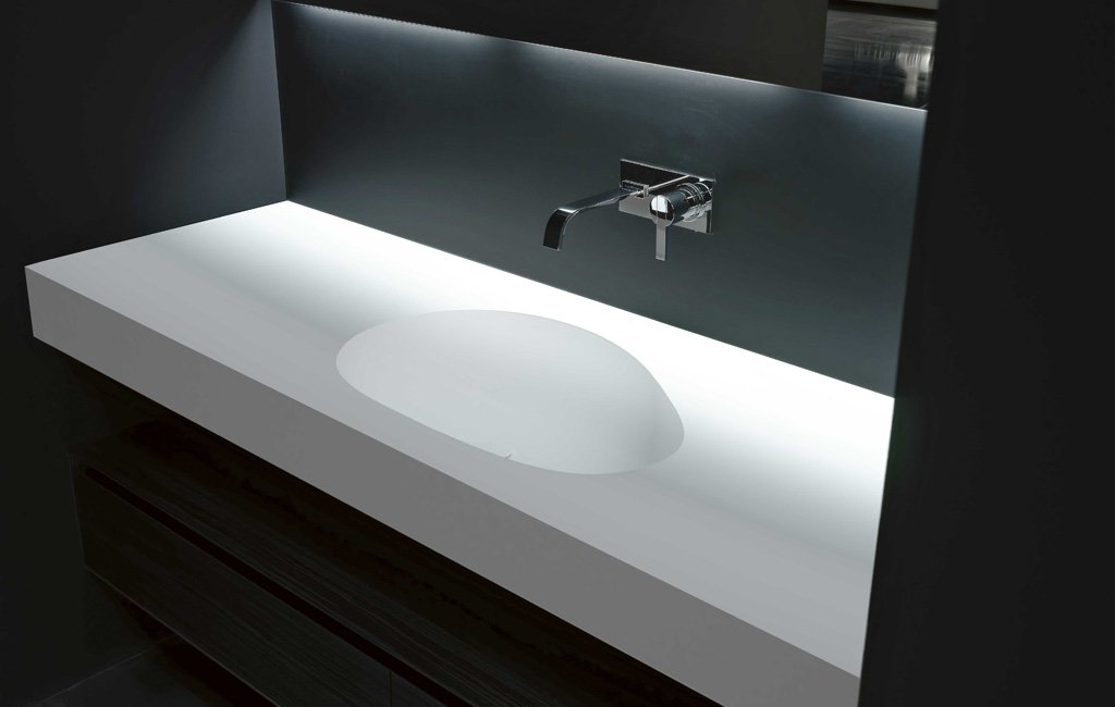 Corian: proprietà , prezzi e vantaggi di questo moderno materiale Okite o corian