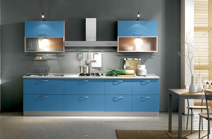 Colori pareti cucina: come scegliere il colore con la cromoterapia Colori per la cucina