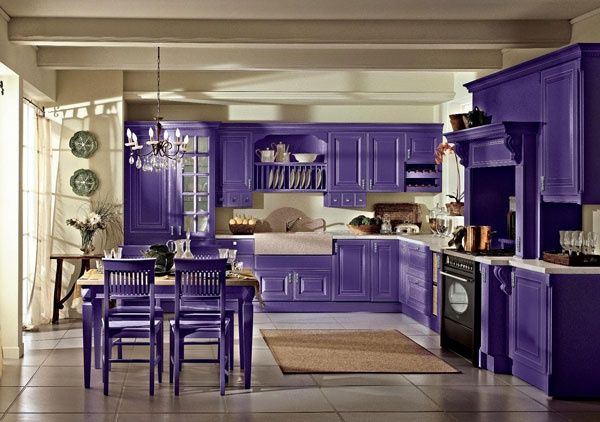 cucina viola