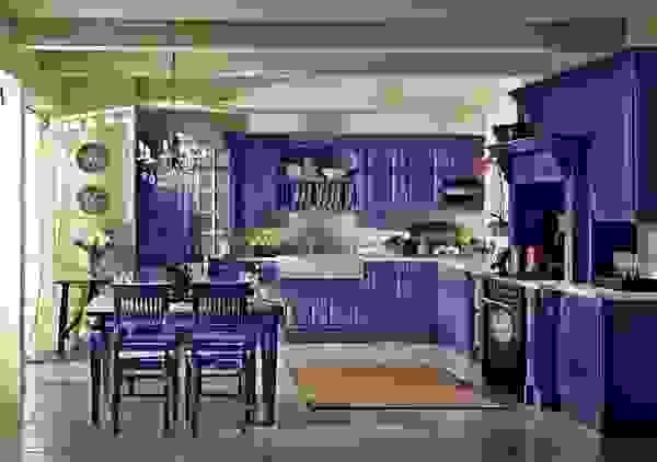 cucina viola