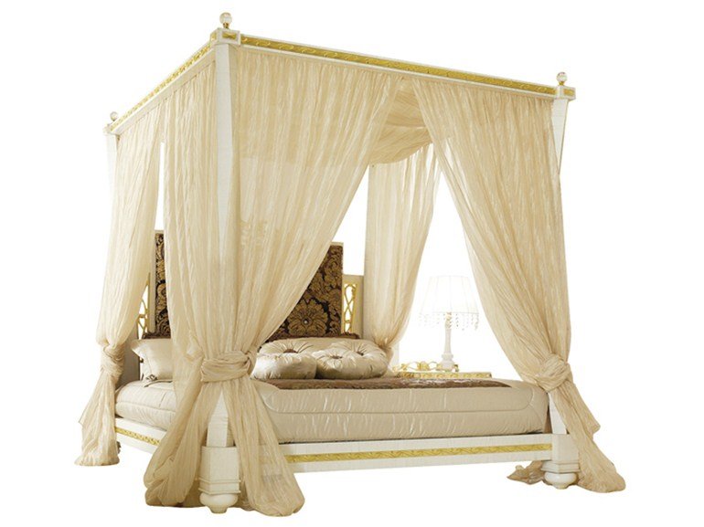 Camera da letto luxury