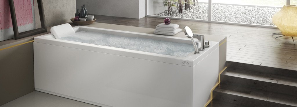 Le migliori vasche da bagno: il modello flower le roy merlin