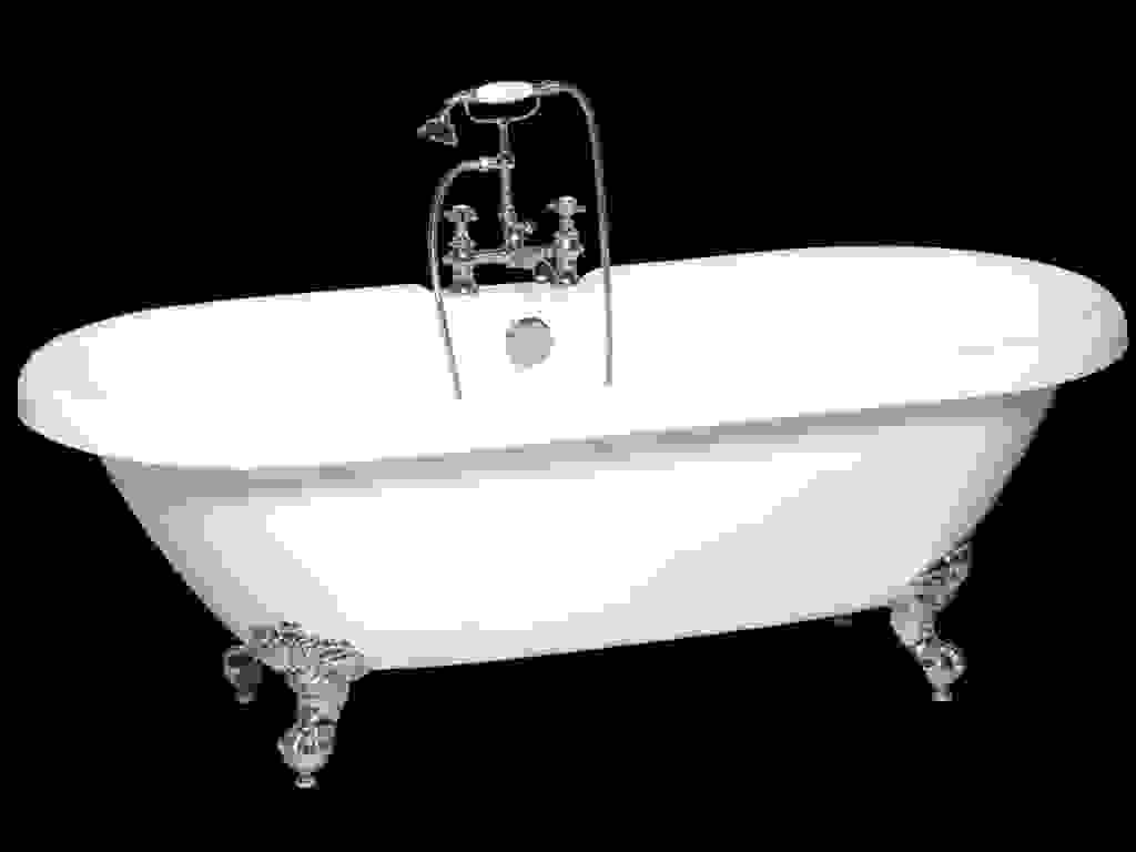vasca da bagno iperceramica, modello classic one