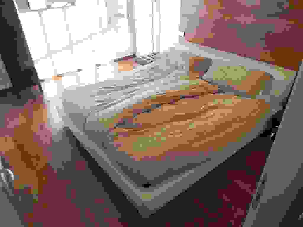 pavimento per la camera da letto parquet