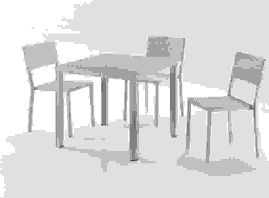 Tavoli da cucina: il tavolo quadrato