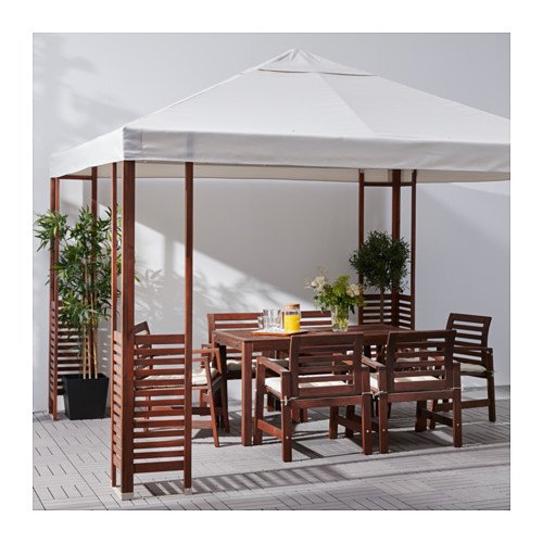 gazebo ikea giardino