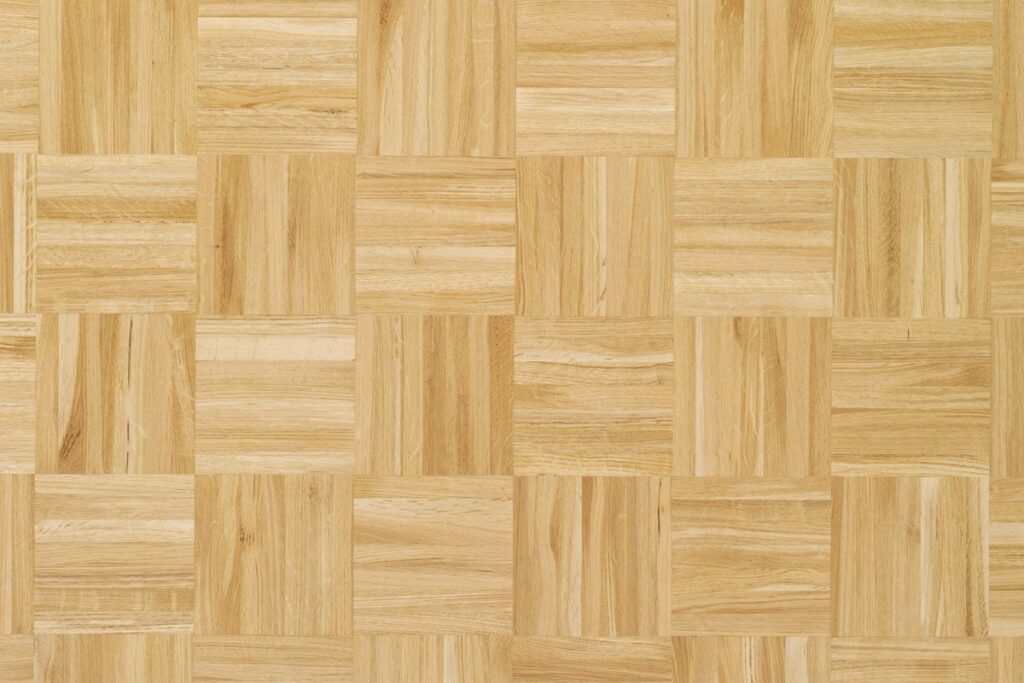 posa del parquet a mosaico