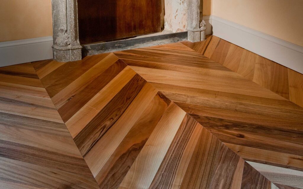 posa del parquet spina ungherese