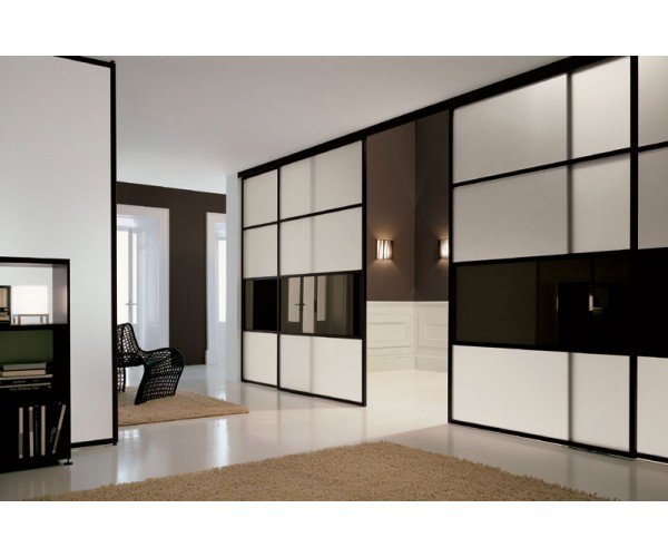Porte scorrevoli: come scegliere le migliori per la casa Porte scorrevoli per interni moderne pavimento soffitto