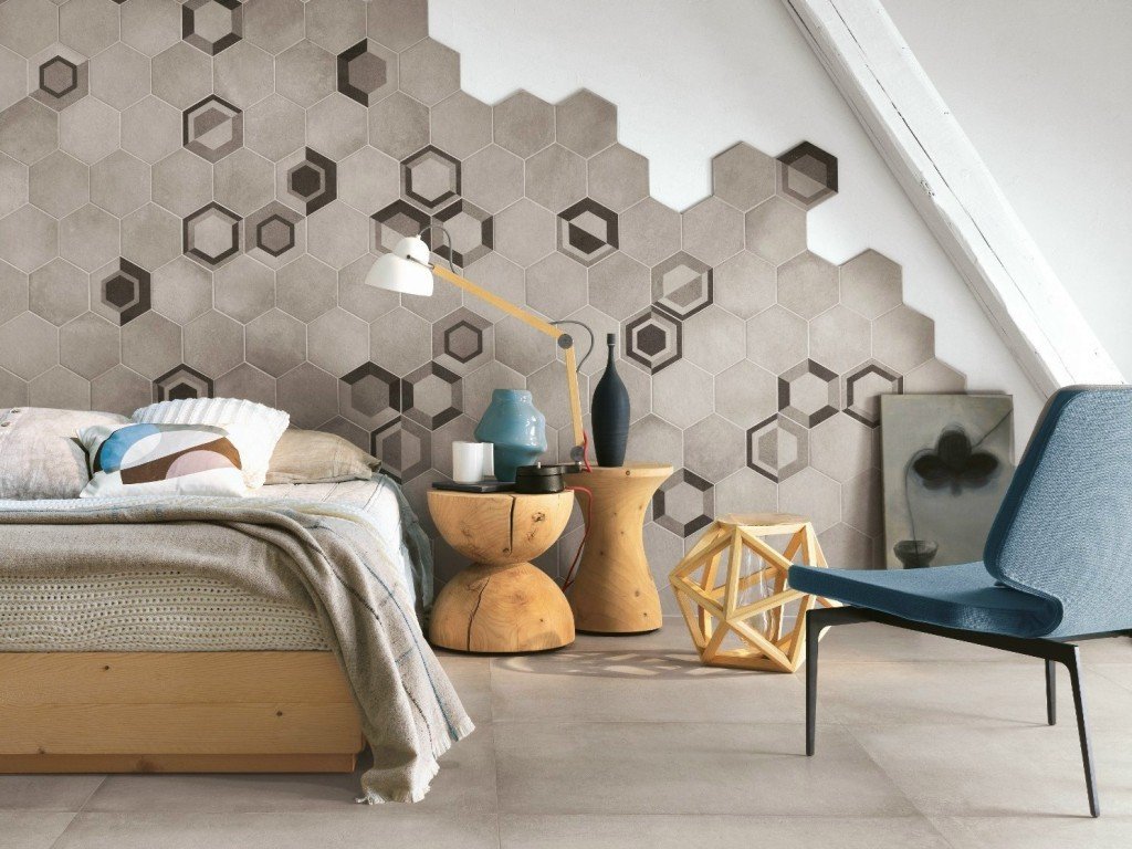 piastrelle esagonali rewind ceramiche ragno