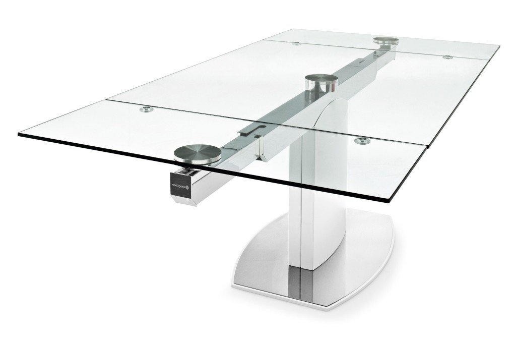 Tavoli in vetro e metallo foto modelli e prezzi con offerte for Tavoli allungabili in vetro prezzi