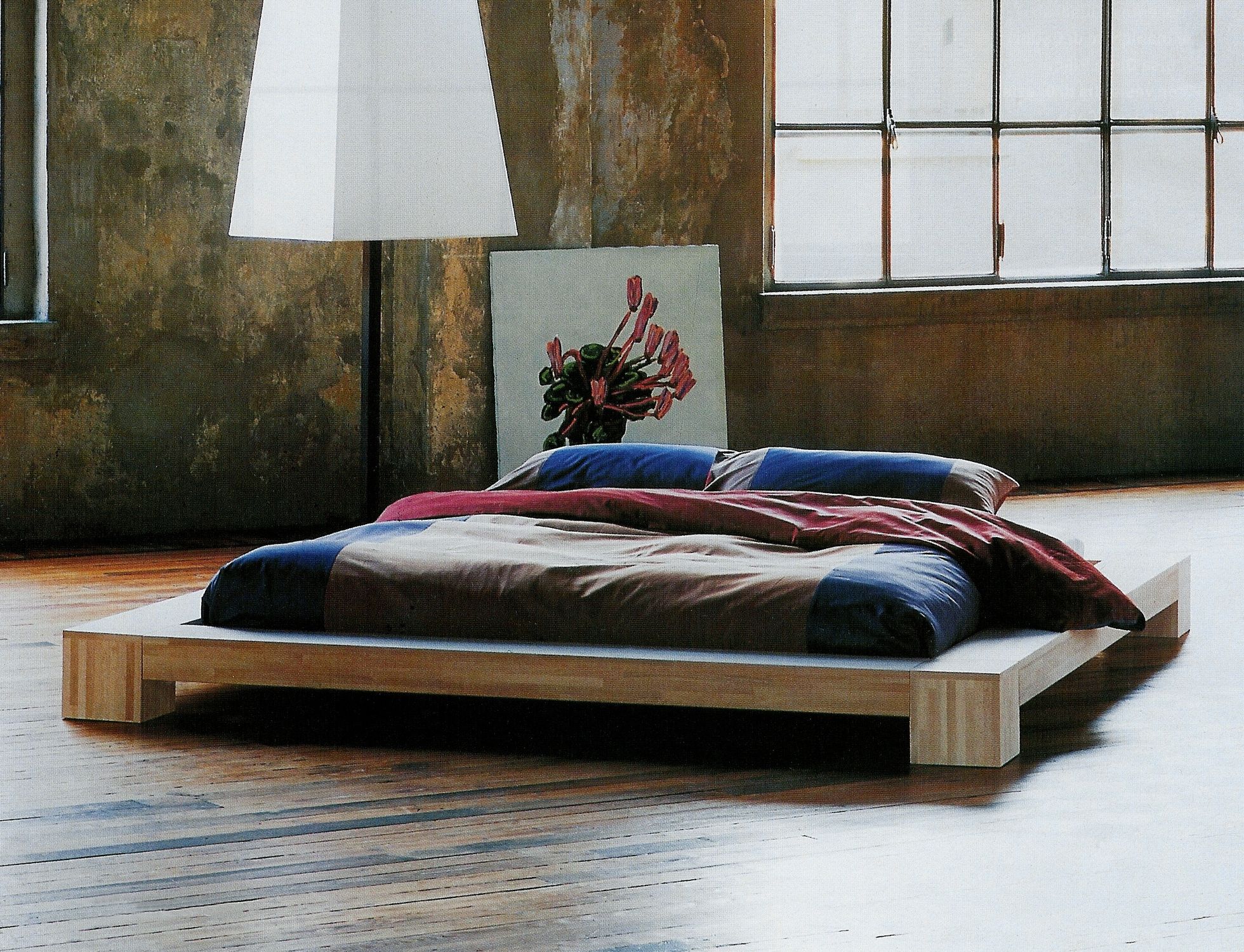 Letto giapponese: le caratteristiche del futon e tatami con