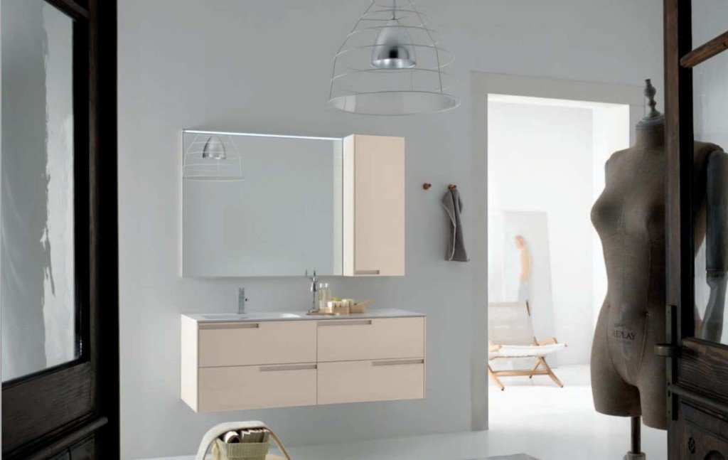 bagno colore pastello