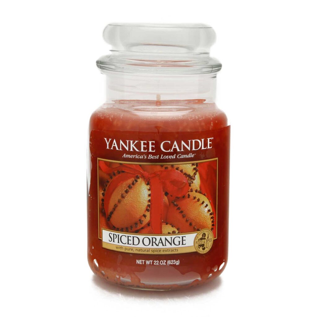 candela yankee per arredare la cucina in autunno