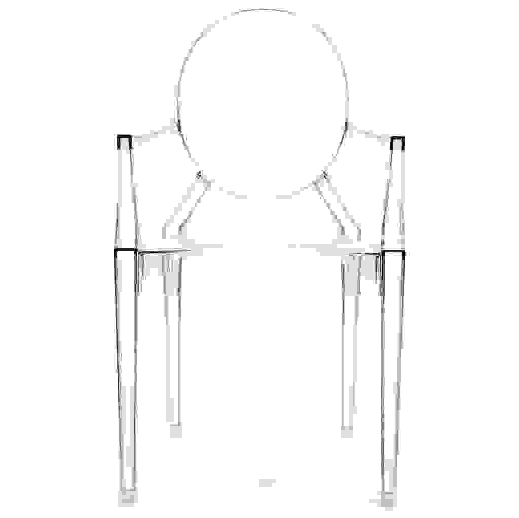 sedie in plastica luis ghost Philippe Starck
