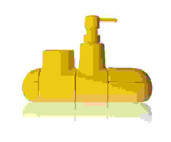 bagno giallo submarino seletti