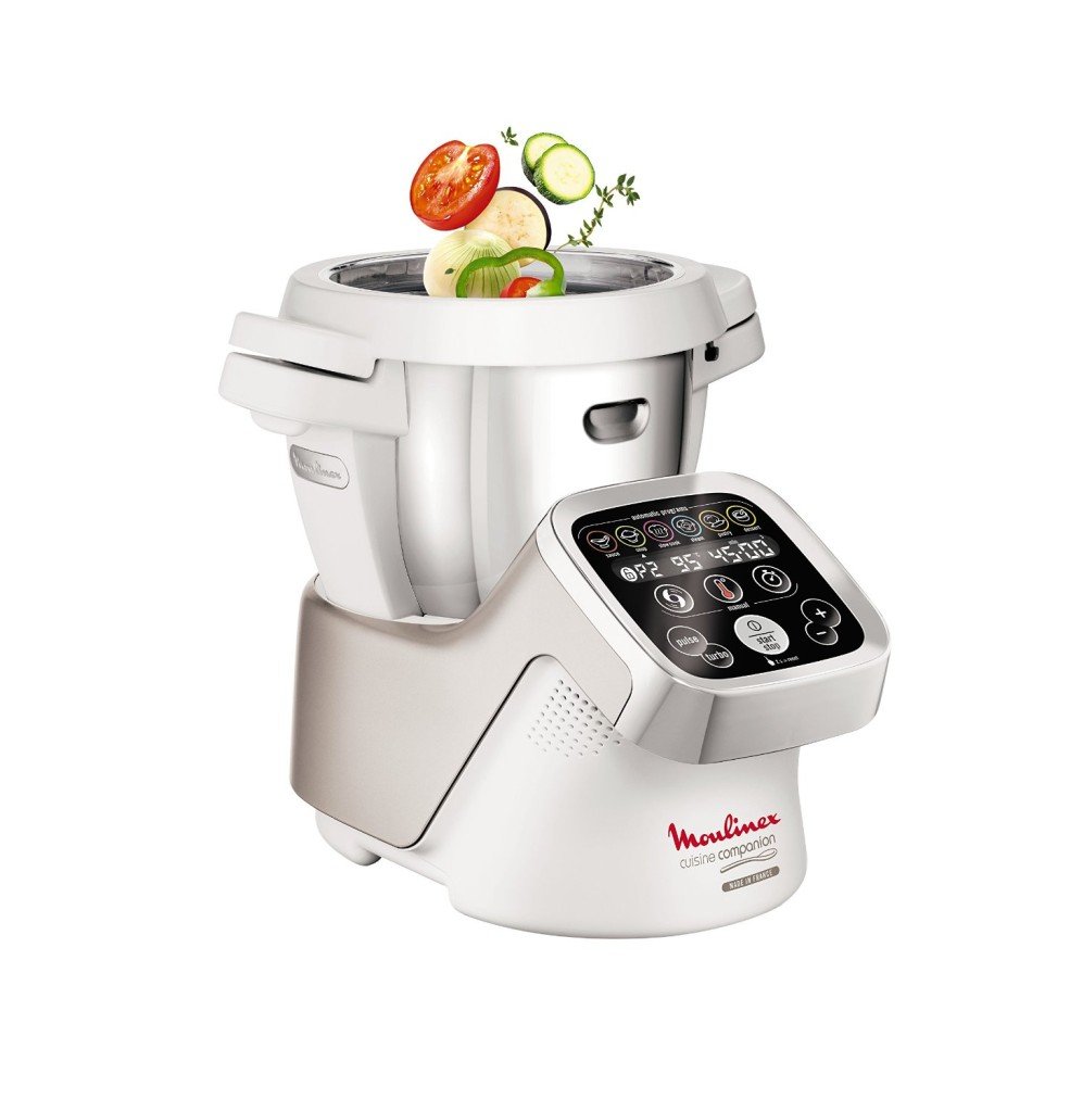 Moulinex HF802AA1 Cuisine Companion Robot Multifunzione