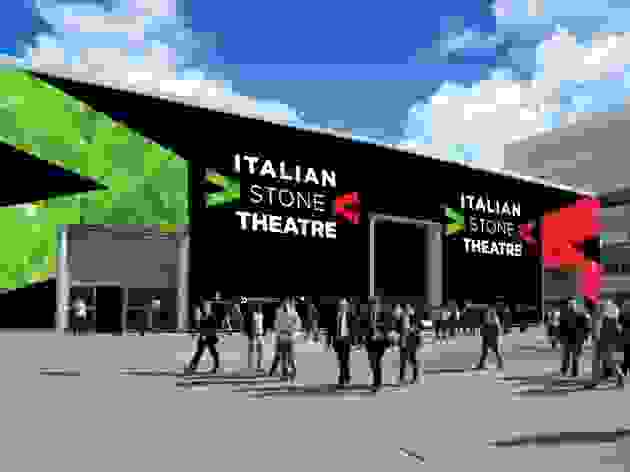 The Italian Stone Theatre a Marmomacc 2015