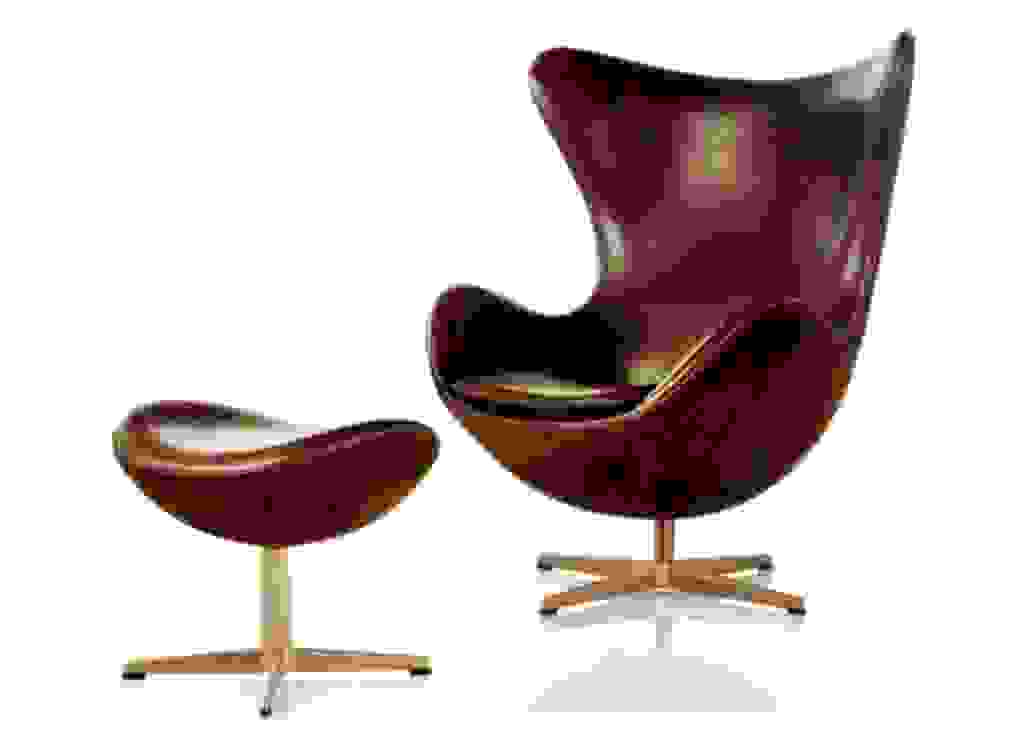 Design scandinavo: la egg chair
