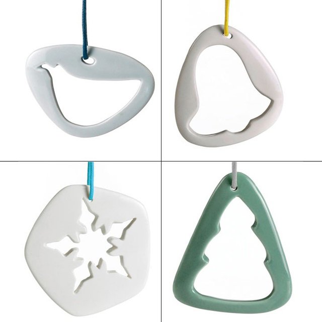 Migliori decorazioni natalizie di design Kähler Design 