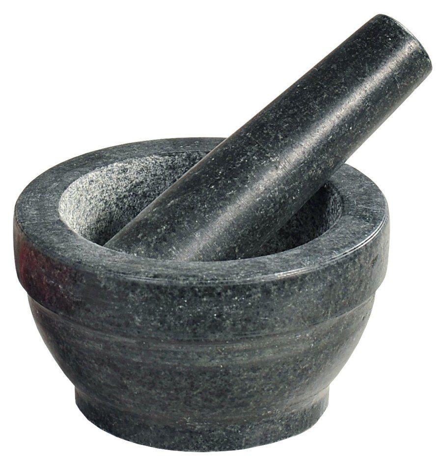 Mortaio e pestello in granito 17 cm - Leroy Merlin