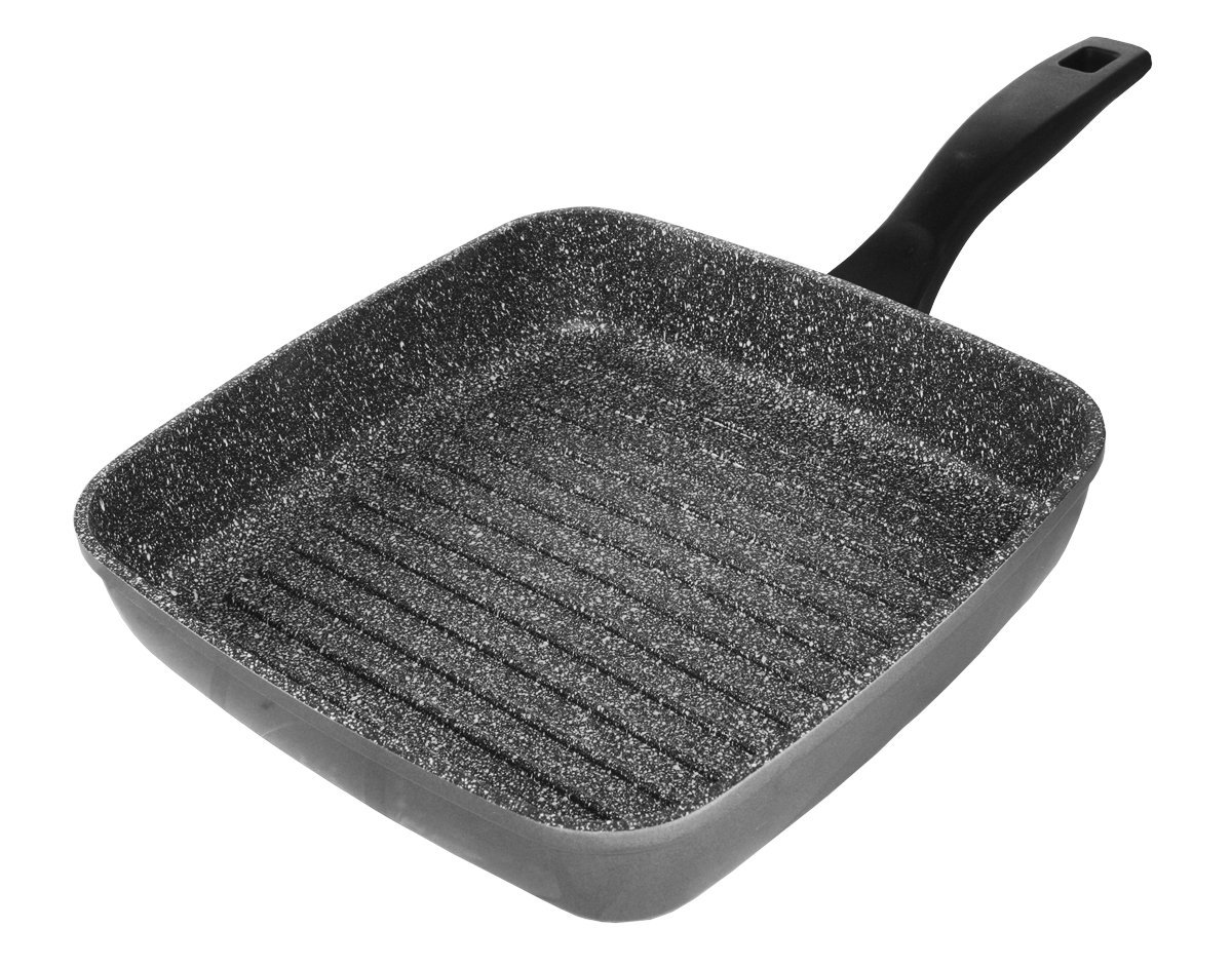 Padella In Ghisa Prestagionata Prestige 25 Cm - Per Induzione, Forno E BBQ, Antiaderente Naturale