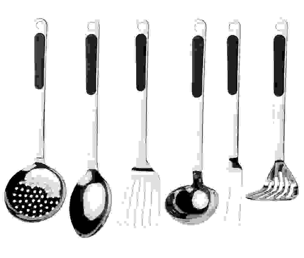 Migliori mestoli in commercio BergHOFF Ergo - Set di utensili da cucina