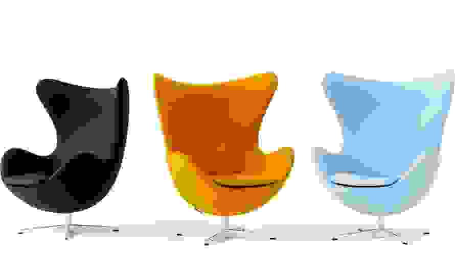 Arne Jacobsen sedie egg chair