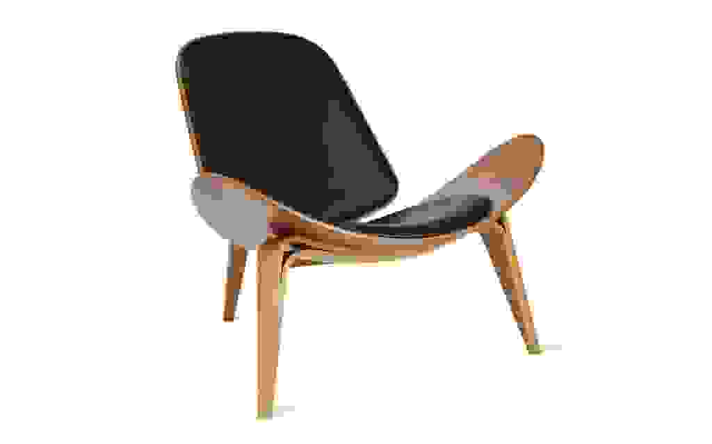 Hans Wegner: la wegner shell chair