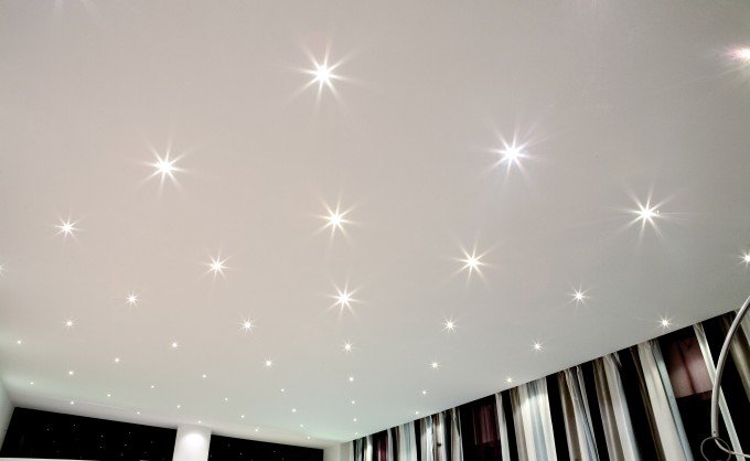 soffitto cielo stellato