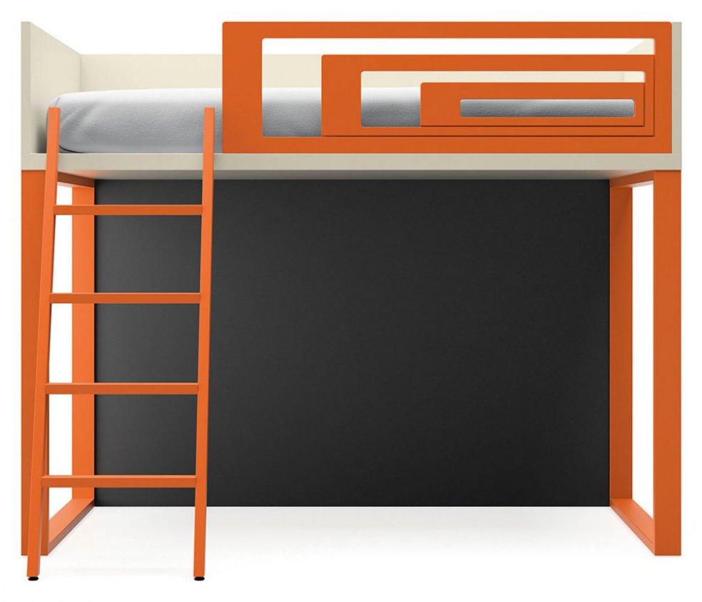 camere da letto per ragazzi - Letto a soppalco 