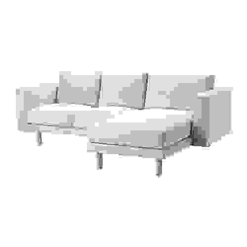 Divani angolari Ikea - norsborg-divano-a-posti-con-chaise-longue-bianco