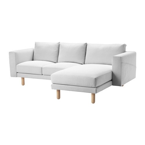 Divani angolari Ikea - norsborg-divano-a-posti-con-chaise-longue-bianco