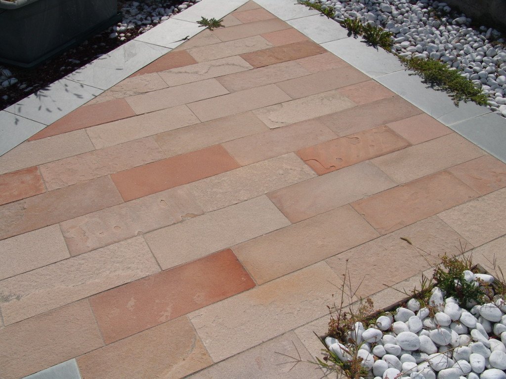 pavimenti per terrazzi in quarzite