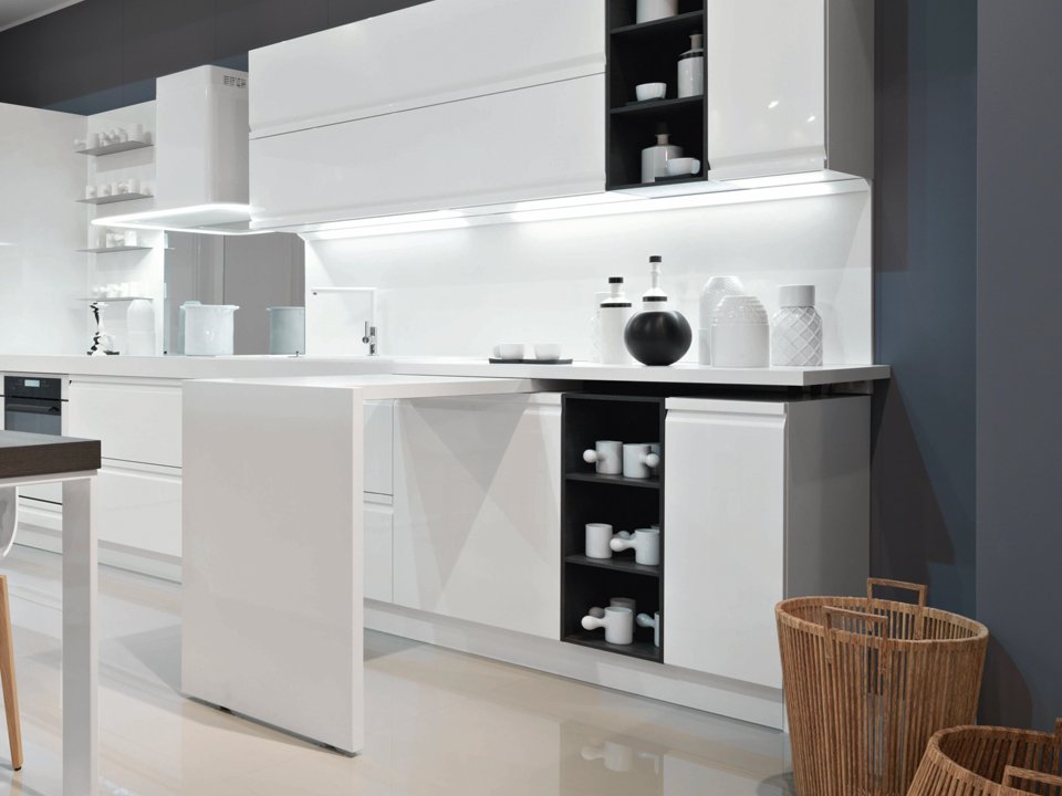 Tavolo a scomparsa: modelli ed esempi per cucina e sala Tavolo da lavoro cucina