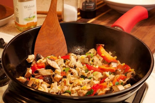 pentola wok