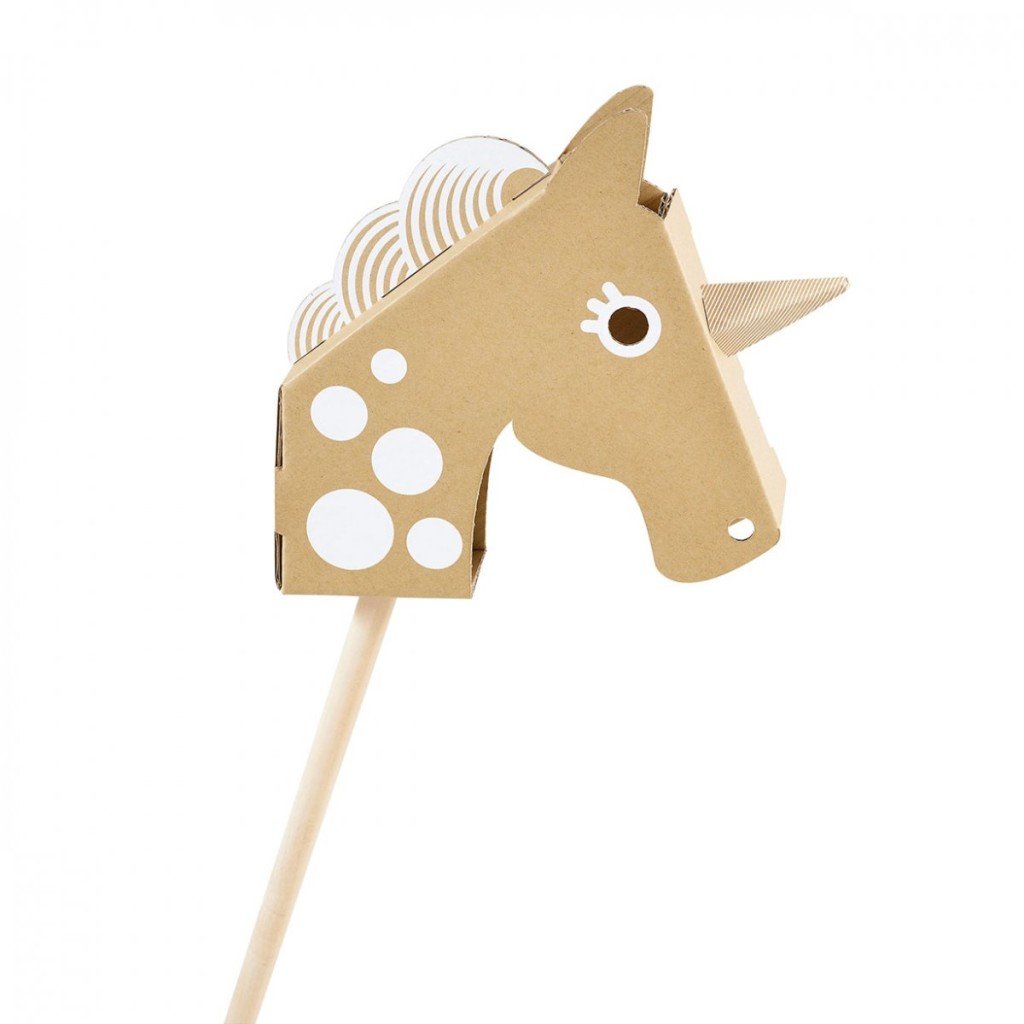 giocattoli di design Little Unicorn Head