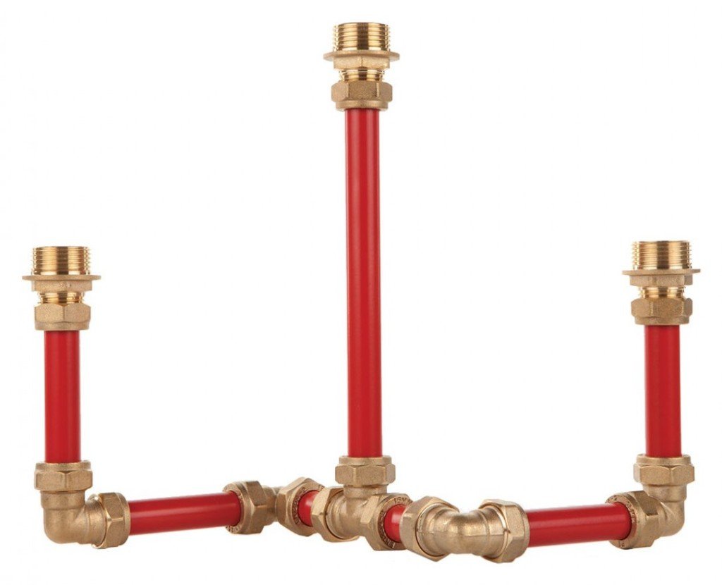 candelabro pipework