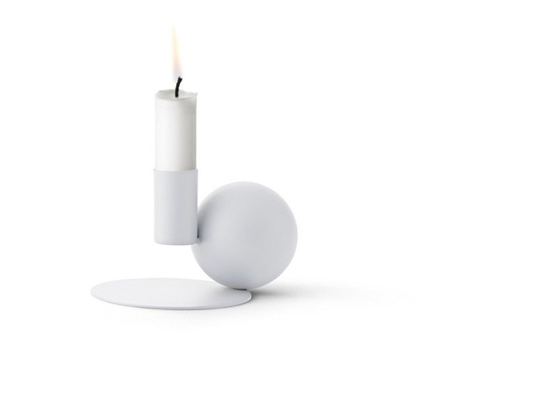 Candelabro A 5 Bracci Nero - Altezza 27cm, Base Antiscivolo, Per Decorazioni - Foto 10