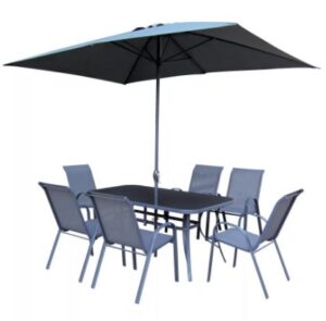 Leroy Merlin giardino: tante proposte per il vostro outdoor - Set Grigio 300x295