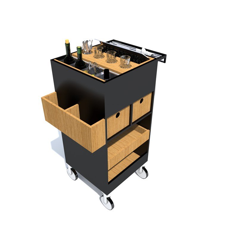 smart butler mobile bar