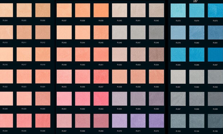 tabella colori