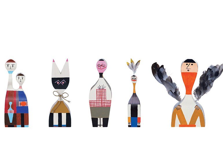 wooden dolls giocattoli di design