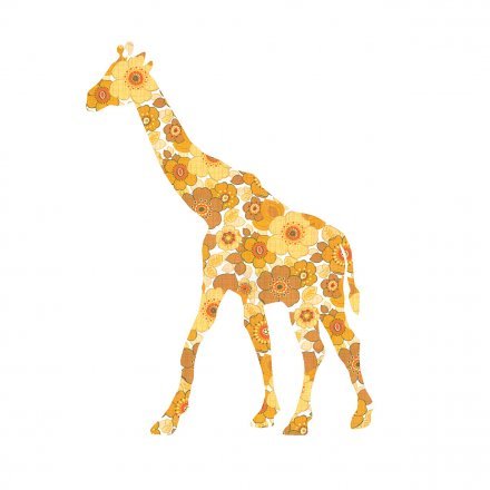 inke a forma di giraffa