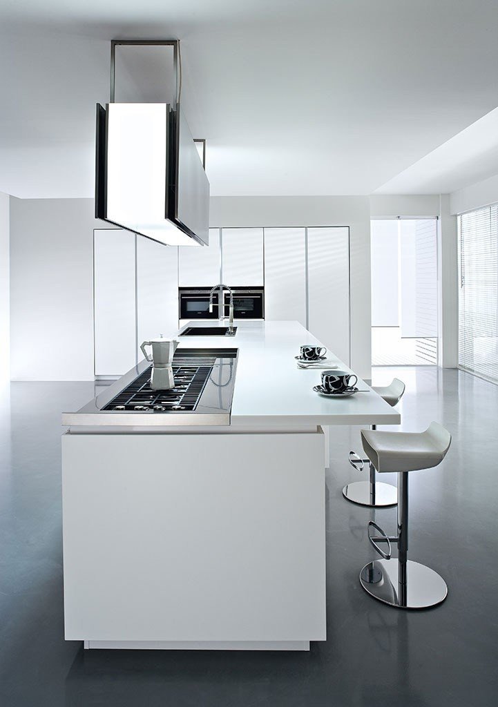 Cucine moderne: con isola o ad angolo, bianche ed economiche Cucine con isola moderne