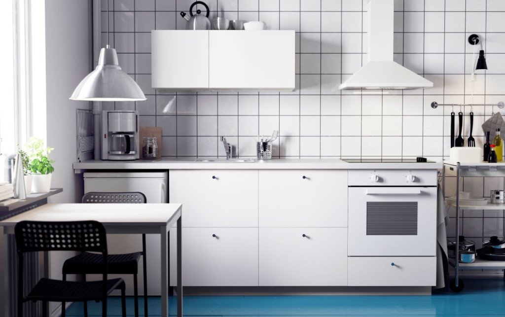 Cucine monoblocco Ikea - metod haggeby