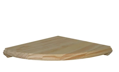Rlke Holzspielzeug 22270 Mensola angolare Stile Rustico 