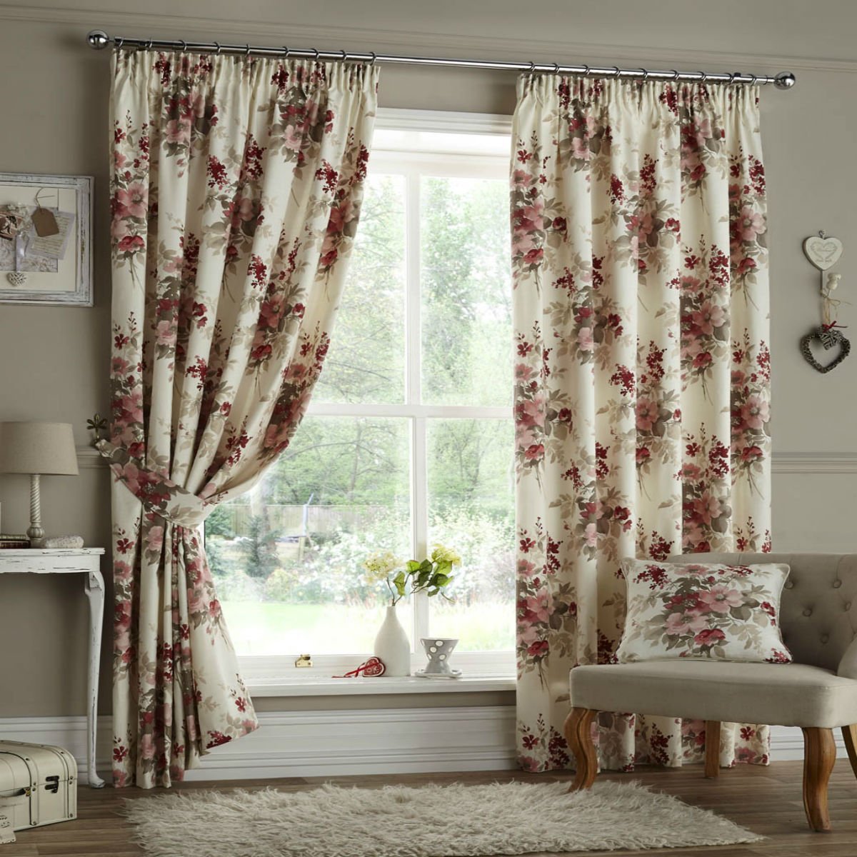 Tende shabby: modelli con foto, prezzi ed offerte online